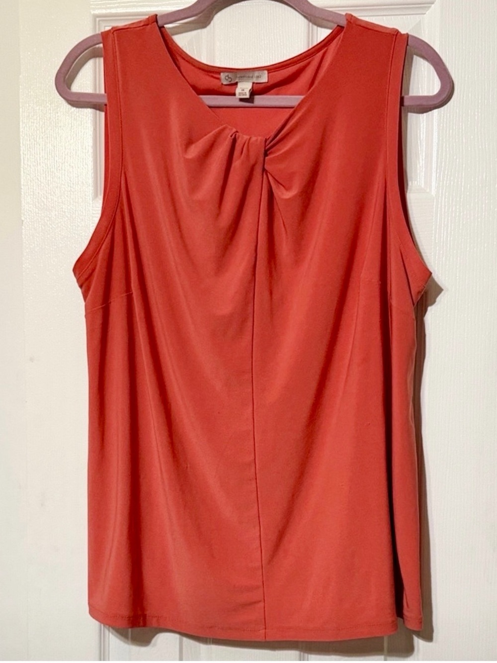 💜 Dress Barn Tank Top Blouse